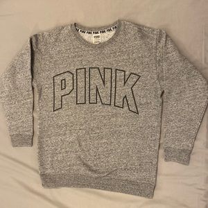 PINK Victoria’s Secret, size XS, heather gray